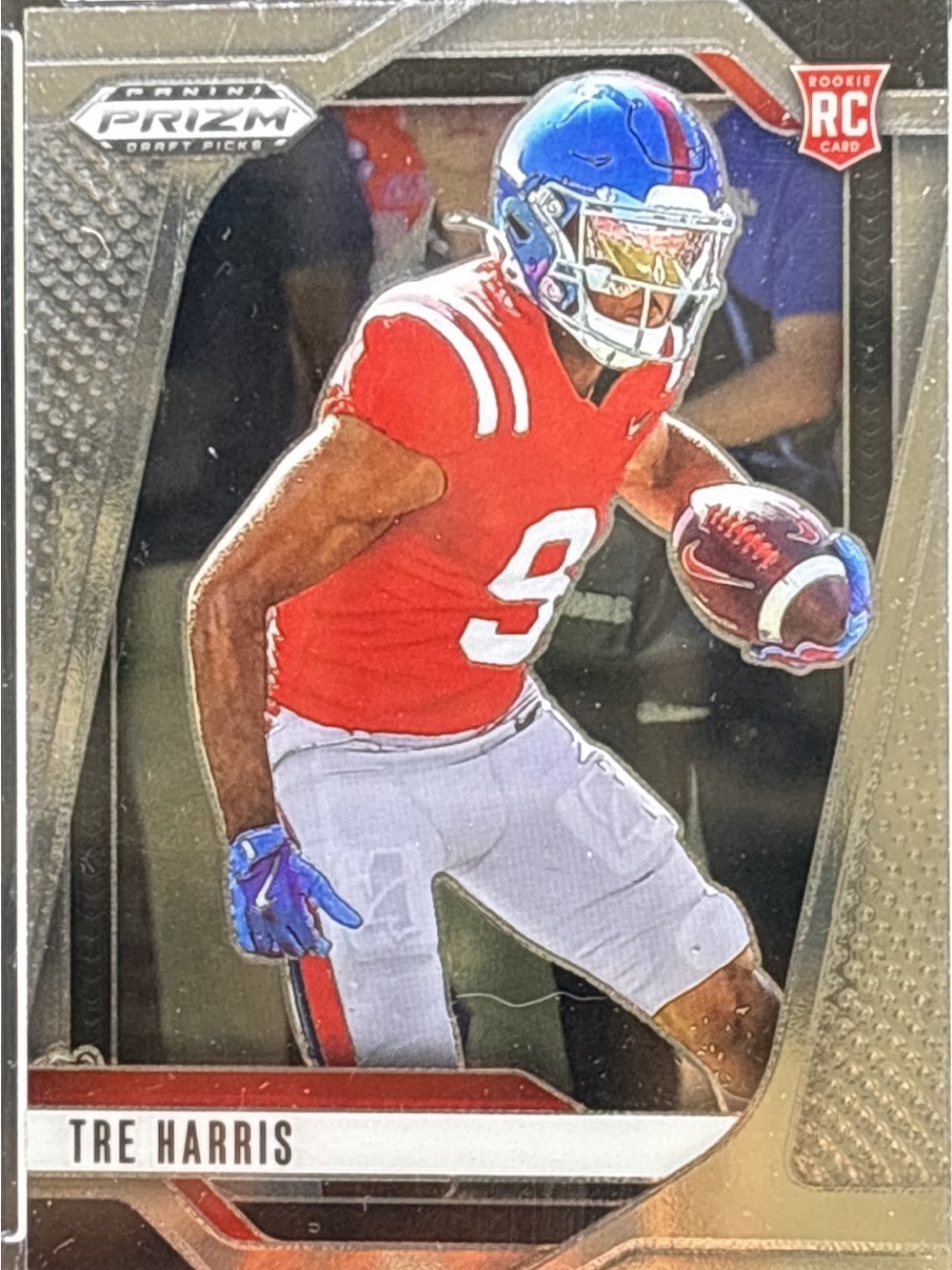 Panini Prizm Tre Harris Rookie Card
